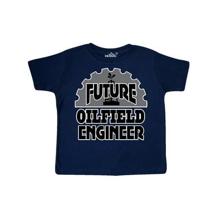 

Inktastic Future Oilfield Engineer Gift Toddler Boy or Toddler Girl T-Shirt