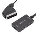 thumbnail image 4 of Euroconector a 1080P Adaptador de sonido y video Adaptador convertidor universal para caja de DVD Bajo de energía CUTICAT Euroconector a convertidor, 4 of 5