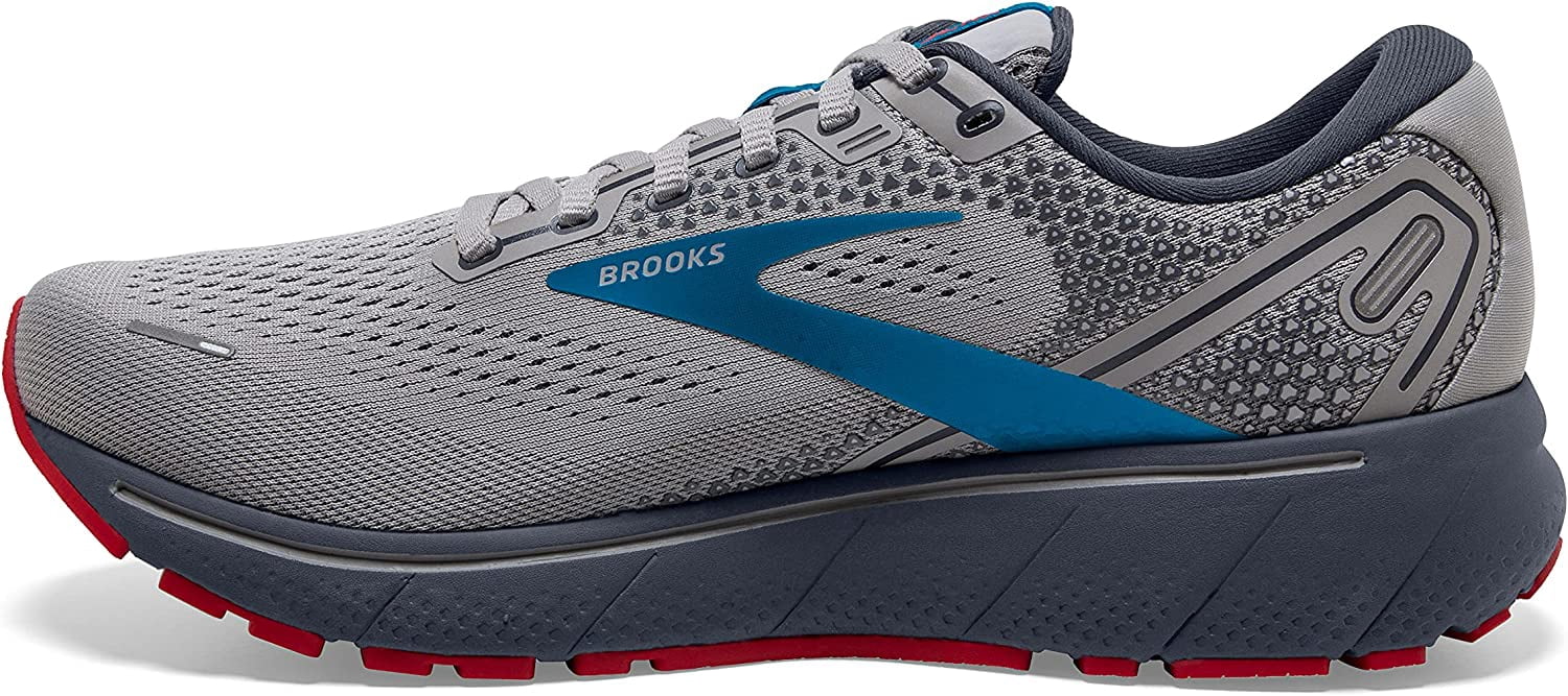 Brooks Ghost 14 Shoes Mens Size 14 Gray Run Comfort Gym Sneakers Athletic Brooks Ghost 14 Mens Sneakers, Road Running Shoes, Fitness  main image 3