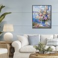 thumbnail image 3 of Stupell Industries Tropical Beautiful Bouquet on Ledge Black Framed Giclee Art, 24 x 30, by Creative Studio, 3 of 8