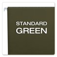 thumbnail image 4 of Pendaflex Essentials Hanging File Folders Untabbed Legal Standard Green 25/Box, 4 of 4