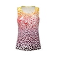 thumbnail image 4 of Haiem Leopard Skins And Heads Workout Tank Tops for Women, Athletic Sports Slim-Fit Tank Tops, Compression Sleeveless Dry Fit Shirts,Athletic Shirt-Medium, 4 of 9
