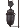 thumbnail image 4 of Elk Lighting Farmhouse Adjustable Pendant in Oiled Bronze, 4 of 5