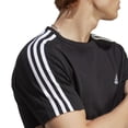 thumbnail image 4 of Camiseta adidas Essentials Single Jersey de 3 rayas para hombre, 4 of 9