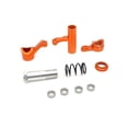 thumbnail image 4 of Grupo de dirección ensamblado para automóvil RC, mejoras de Metal, accesorios de estilo de coche, reemplazo para ZD Racing MT8 9021 9020 9116 EX-07 Methold FN009872-00, 4 of 6