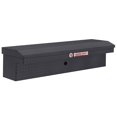 thumbnail image 4 of Weather Guard Tool Box 178-6-04 Lo-Side; Low Profile; Single Lid; Powder Coated; Gunmetal Gray; Aluminum; 4 Cubic Feet Capacity, 4 of 13