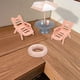 thumbnail image 4 of Juguetes para piscina, juguetes para bebés, juguetes para niños pequeños, casitas de juego de simulación, sillas de playa, sombrillas, casas de muñecas, muebles, decoraciones en miniatura, regalos de, 4 of 6