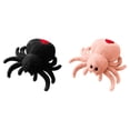 thumbnail image 2 of XIANXIAN Soft Jumping Spider Plush Giant Spider Stuffed Animal Toy 9.84 inch Cute Realistic Huggable Large Plush Throw Pillow Doll Gift for Kids Sofa Room Decor, 2 of 5