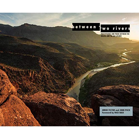 Entre Deux Fleuves, Photographies et Poèmes entre les Brazos et le Rio Grande (Études de Grover E. Murray dans le Sud-Ouest Américain)