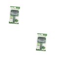 thumbnail image 1 of Cepillo de depilación portátil Greeniant para mascotas removedor de pelos sueltos 2piezas Verde, 1 of 6
