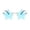 Blue, variant on Only Moment Sunglasses Womens Trendy Fashion Accessories Alloy Vintage 90S Y2K Trendy Designer Sun Glasses Coffee One Size