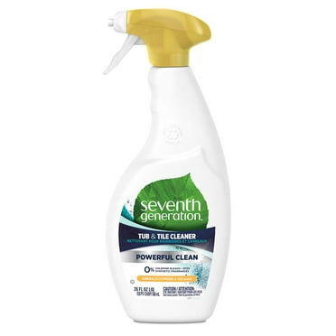 Seventh Generation Tub and Tile Cleaner Emerald Cypris, 26 Ounce