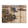 thumbnail image 2 of Day Dream 22 x 16 in. Salt Flats Inside & Outside Wood Wall Art, 2 of 2