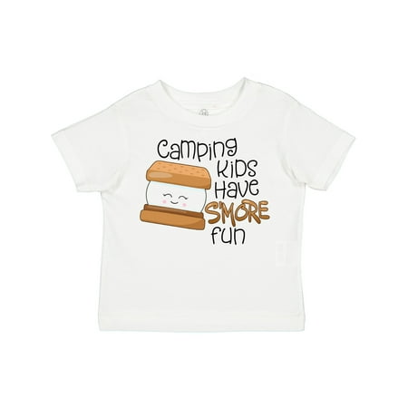 

Inktastic Camping Kids Have More Fun Gift Toddler Boy or Toddler Girl T-Shirt