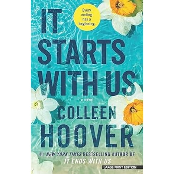 Pre-Owned It Starts with Us : A Novel (Paperback) 9798885792202