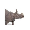 thumbnail image 4 of Safari Ltd. Indian Rhino Figurine - Realistic 5" Rhinoceros Figure - Educational Toy for Boys, Girls, and Kids Ages 3+, 4 of 5