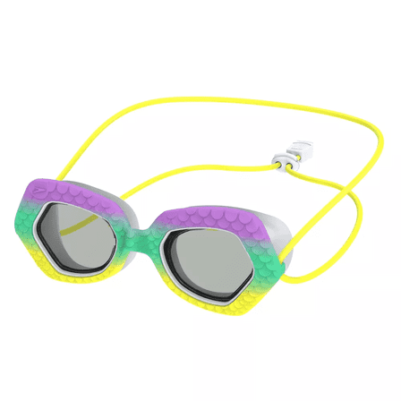 Speedo Kids' Sunny Vibes Swim Goggles Ages 3-6- Mermaid