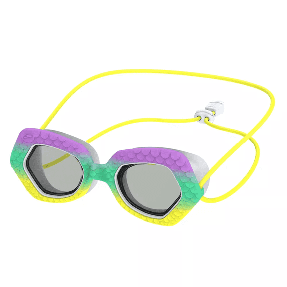 Speedo Kids' Sunny Vibes Swim Goggles Ages 3-6- Mermaid
