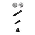 thumbnail image 3 of Elite Platinum HA-3433A Maxi-Matic Meat Grinder, Gray (Certified Refurbished), 3 of 3