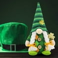 thumbnail image 4 of XGFHYJEH St Patricks Day Decorations, St Patricks Day Decorations Tabletop, St Patricks Day Decorations Indoor, St Patricks Day Gnomes Ornaments, 4 of 6