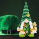 thumbnail image 4 of Decoración de muñeco enano del Día de San Patricio, adorno de festival irlandés, adorno de duende, muñeco enano, 4 of 6