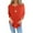Red, variant on Lenpel Women's Cotton Linen Tops Trendy Long Sleeve V Neck Solid Color Casual T Shirts Loose Tunic Blouses(Red,X-Large)