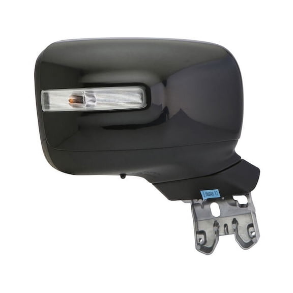 Right Passenger Side Power Mirror - Paint to Match - with Heated Glass and Turn Signal - without Blind Spot Detection - Compatible with 2015 - 2018 Jeep Renegade 2016 2017 2019