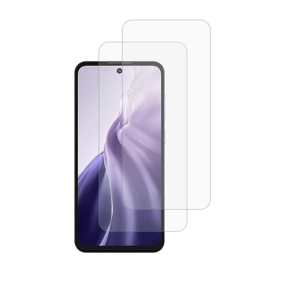 SELOZKE Screen Protector for OUKITEL C69, [2 Pack] High Clear 9H Tempered Glass Screen Protector for OUKITEL C69