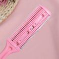 thumbnail image 5 of Pack of 3 double-sided hair clipper, comb with stainless steel blade, 5 of 5