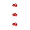 thumbnail image 2 of Cateissary 2 uds topes de cordón bloqueo final palancas hebillas de ajuste costura apriete cerraduras herramienta cuerda broche DIY botón rojo Type1 NO1, 2 of 6