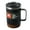 BLACK, variant on Ozark Trail 16 oz Stainless Steel Insulated Coffee Mug with Cork Bottom, Black