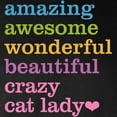 thumbnail image 3 of CafePress - Crazy Cat Lady Long Sleeve Dark T Shirt - Long Sleeve Dark T-Shirt, 3 of 4