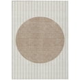 thumbnail image 2 of Addison Rugs Chantille Indoor/Outdoor Transitional Stripes Ivory Washable Rectangle Rug, 9' x 12', 2 of 6