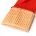 thumbnail image 5 of FNGZ 2 Pairs Reusable Household Gloves Rubber Dishwashing Gloves Extra Thick Long Sleeves Kitchen Cleaning Working Painting Gardening Pet Care Oven Hand Socks, Two Pairs of Gloves, 5 of 6