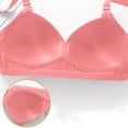 thumbnail image 5 of Dpjklzsn Women's Ribbed Wireless Support Bra, Full Coverage, 5 of 8