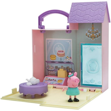 Peppa Pig Bakery Shop Little Places Playset