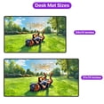 thumbnail image 5 of Happy Retirement with Rottweiler Enjoy Life Rest Time Desk Mat Full Keyboard Mouse Pad Rottie Dog Lover Gifts Idea Large Mousepad - 02027, 5 of 5