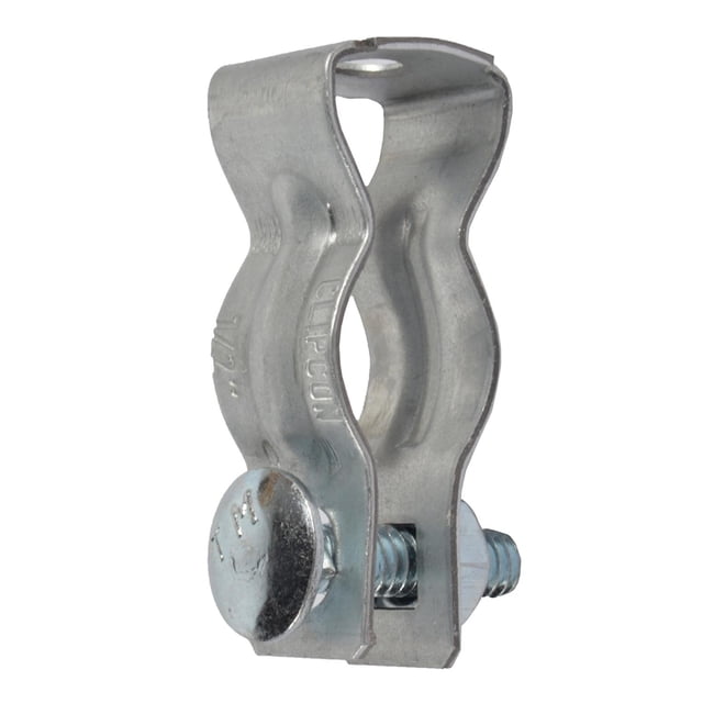 Clip Para Conduit Anclo 1/2" Plata
