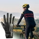 thumbnail image 5 of Guantes de invierno para hombre Xihbxyly de cuero con hebilla de muñeca, 5 of 5