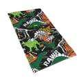 thumbnail image 2 of Bingfone Dinosaur Skeleton Ultra Absorbent & Soft Hand Towels For Bath, Hand, Face, Gym And Spa-27.5x16in, 2 of 9