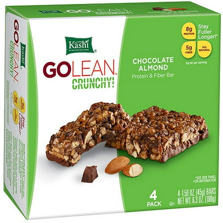 Kashi Go Lean Bar Kashi Gl Crunchy Chocolate Almond