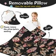thumbnail image 3 of Pioneer Flower Floral Print Pattern Toddler Nap Mats for Kids Preschool,Sleeping Mat Bag or Kids,Toddler Sleeping Bag,Toddler Nap Mat or Daycare, 3 of 6