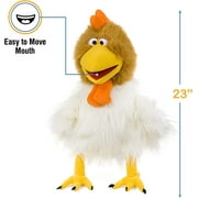 23 Silly Rooster, Ventriloquist Style Puppet