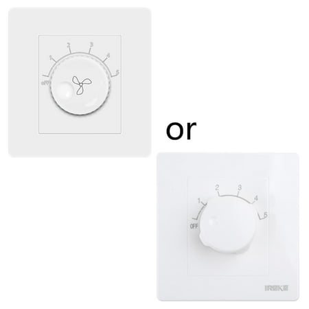 

Universal Surface Mounted Ceiling Fan Speed Controller Fan Speed Control Switch