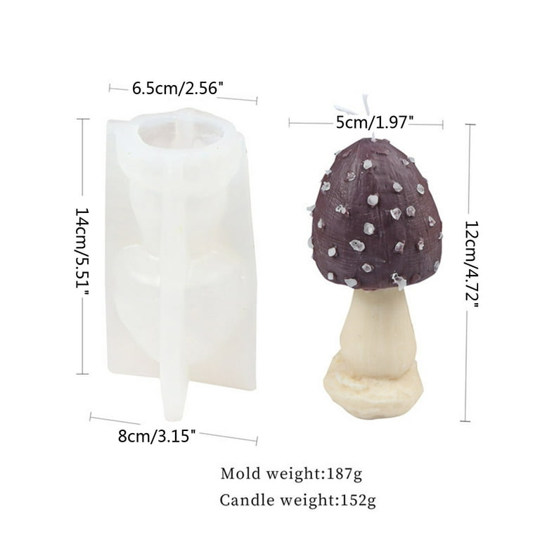 Mushroom Molds Mushroom Molds Silicone Silicone for Candle Cream