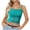 A002 Mint Green, variant on bnaln Womens Summer Tank Tops Going Out Crop Tops Lace Mesh Strapless Tube Shirts Summer Y2k Camisole Teen Girls Basic Cute Tees Streetwear Holiday Beach Tank Shirt Vacation Clothes