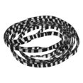 thumbnail image 4 of LEEYNEER 1 Pair Zebra Pattern Laces For Sneakers, 4 of 8