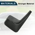 thumbnail image 4 of Unique Bargains Automotive Mud Guards Splash for Compatible for Dodge Grand Caravan 2011-2016, 4 of 7