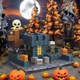 thumbnail image 4 of Bloques de construcción magnéticos, juguetes, cubo magnético, juego de mundo para niños de 3 años en adelante, modelo DIY para niños, juguete sensorial Montessori, regalo de Halloween, 4 of 5