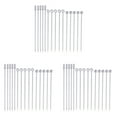 thumbnail image 1 of 45X Stainless Steel Cocktail Picks Martini Picks Set, 1 of 5